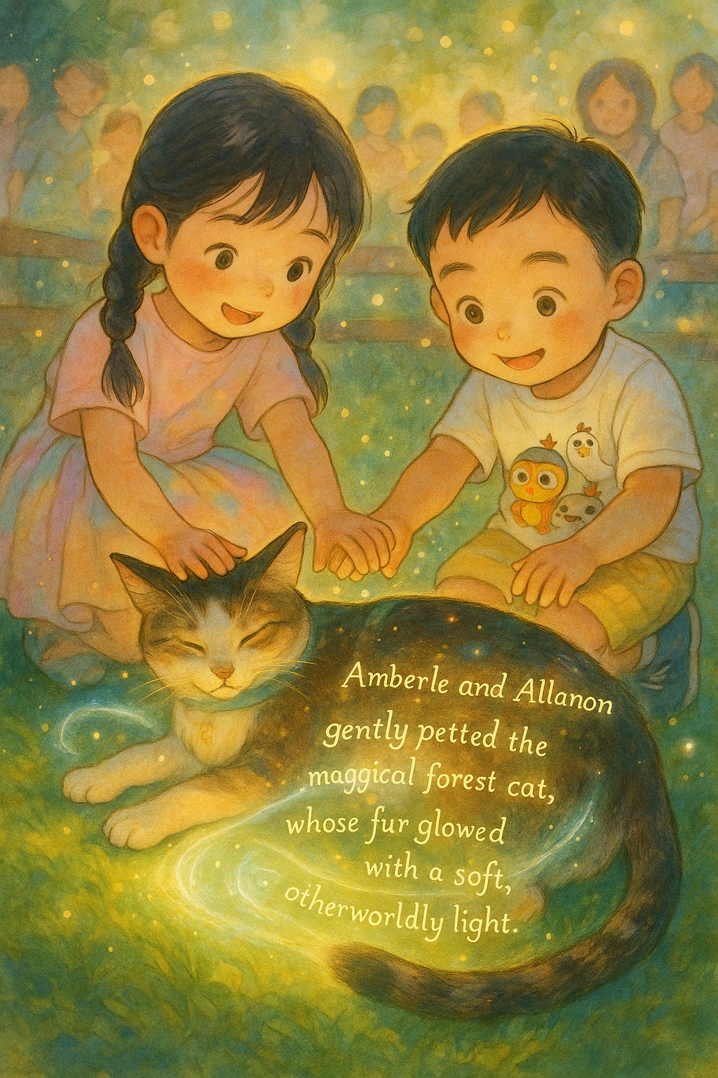 AI Story Cat Image