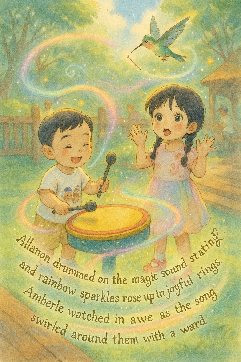 AI Story Drums image