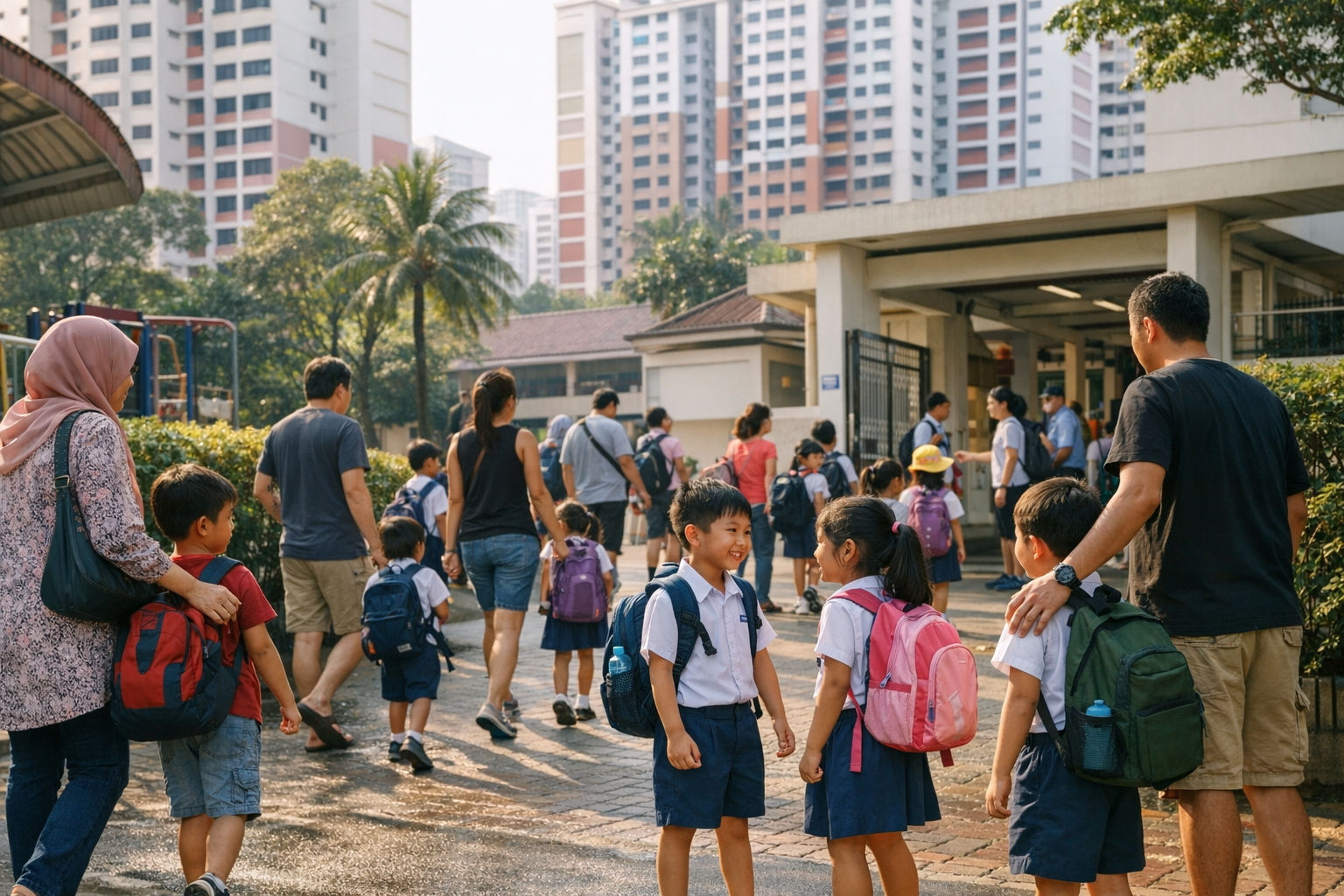 P1 registration system being reviewed to improve social mixing