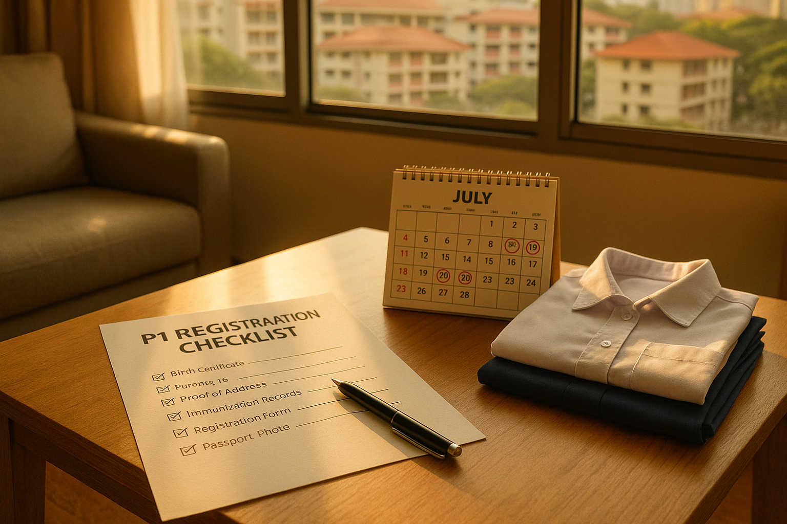 P1 Registration Countdown: Key Points Every Parent in Singapore Should Note