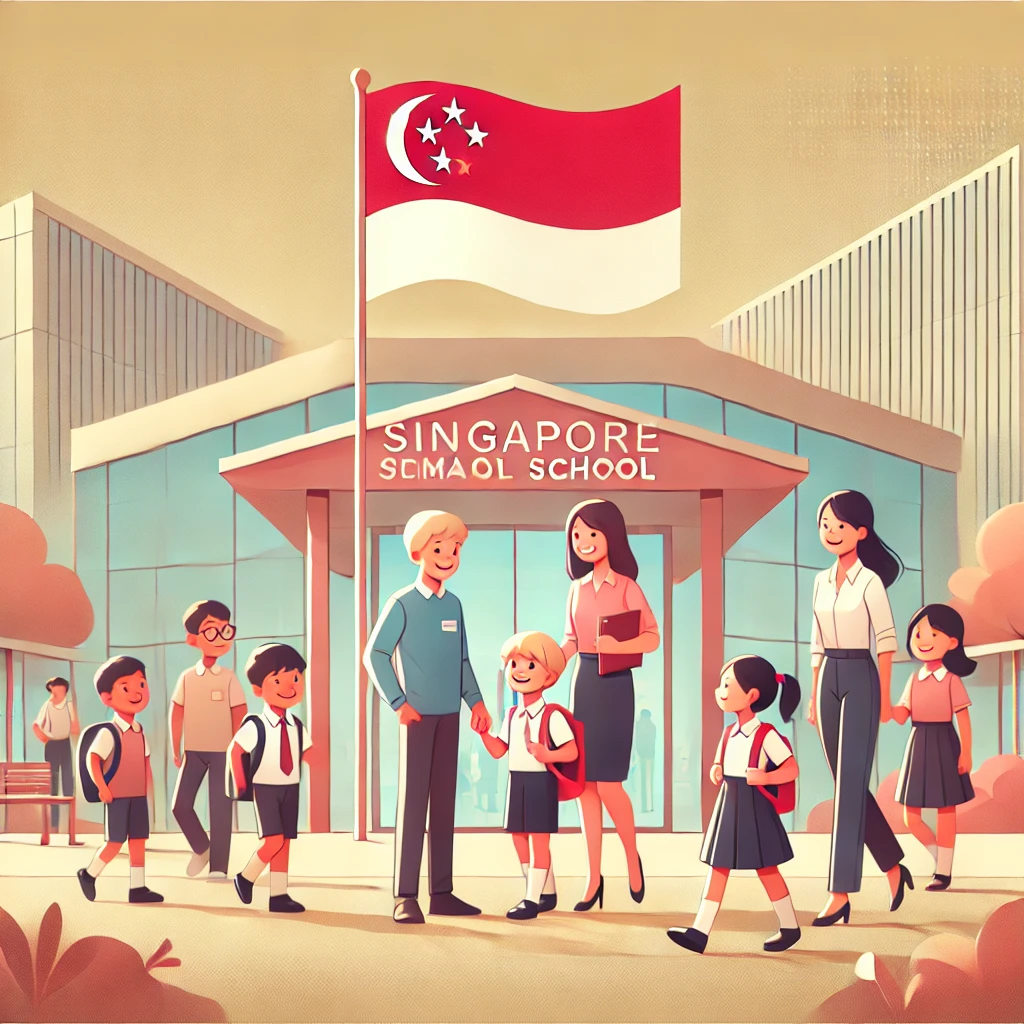 How to Enroll in Primary 1 in Singapore