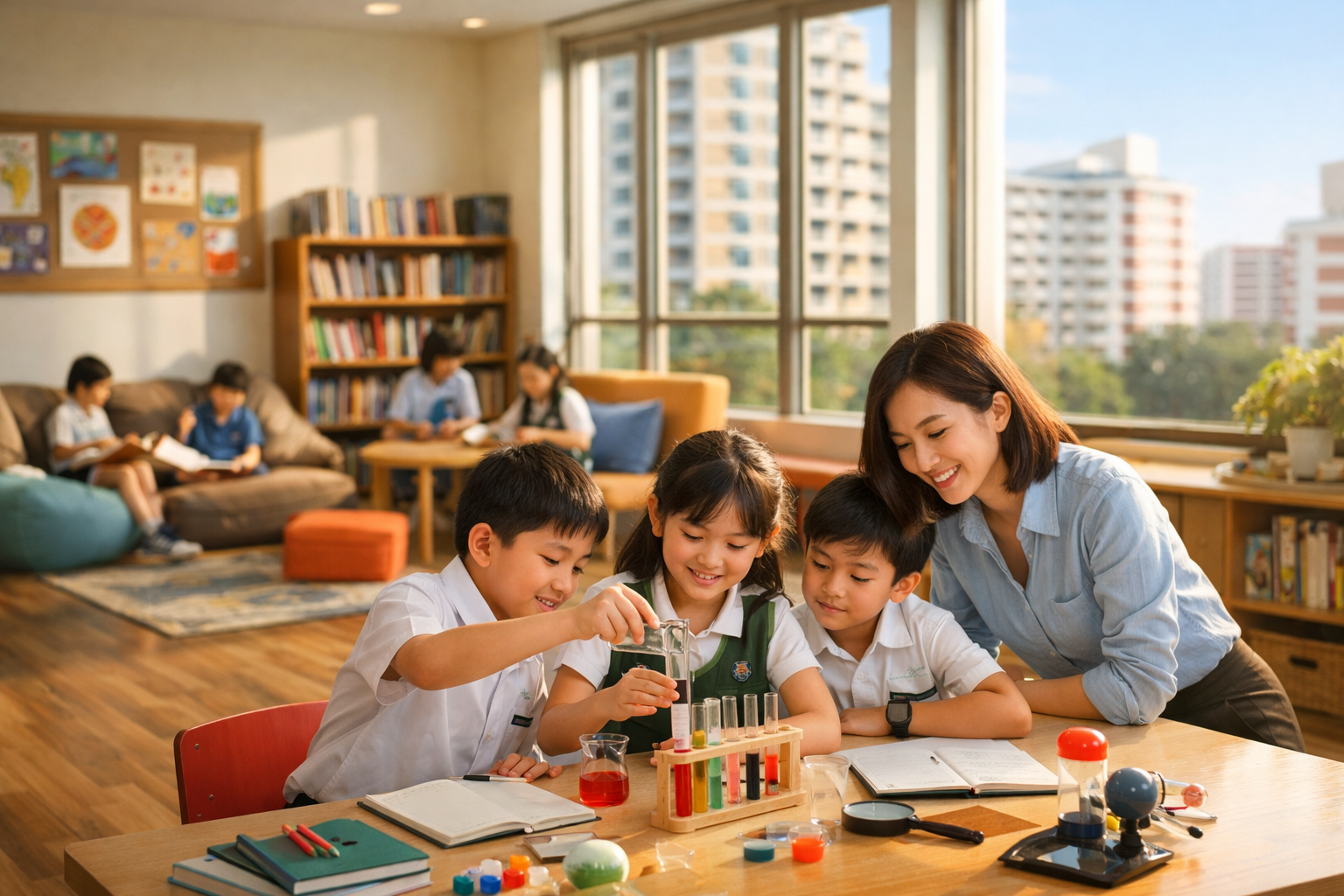 After-School Care in Singapore: How to Choose the Right Student Care Centre