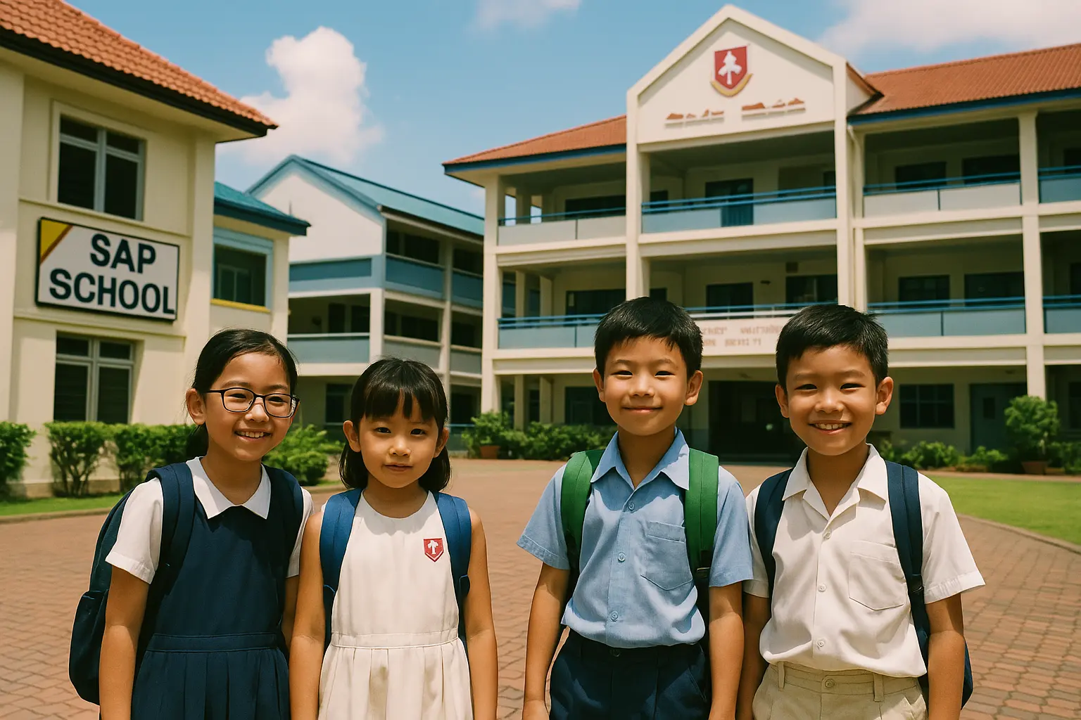 Understanding the Different Types of Primary Schools in Singapore