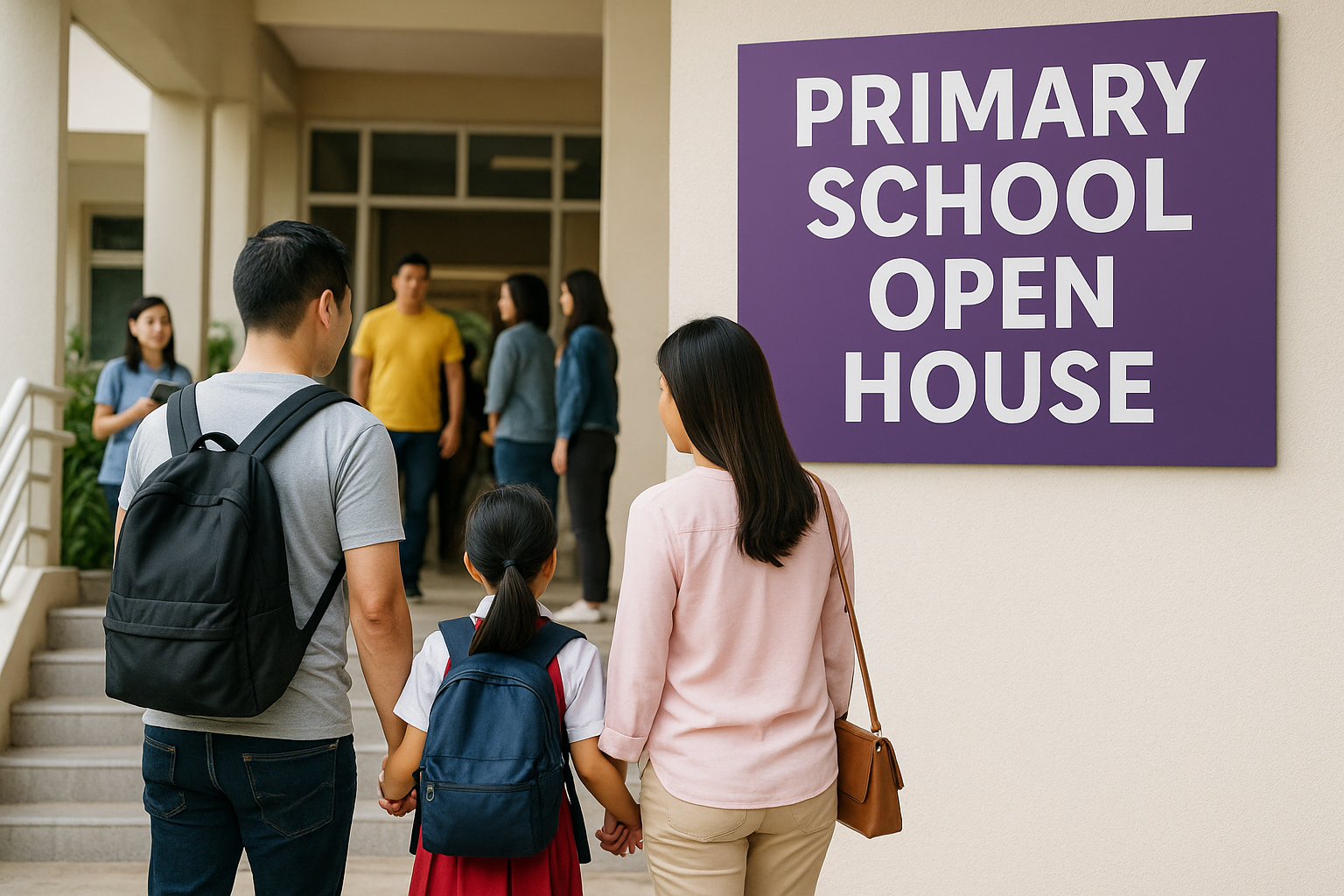 How to Navigate Primary School Open House Visits in Singapore (2025 Guide for Parents)