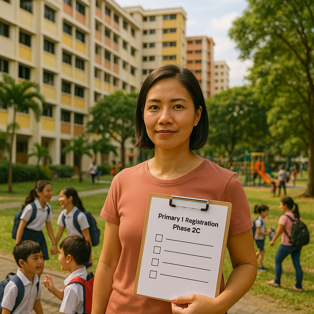 Navigating Phase 3C: Your Comprehensive Guide to Singapore's Primary 1 Registration