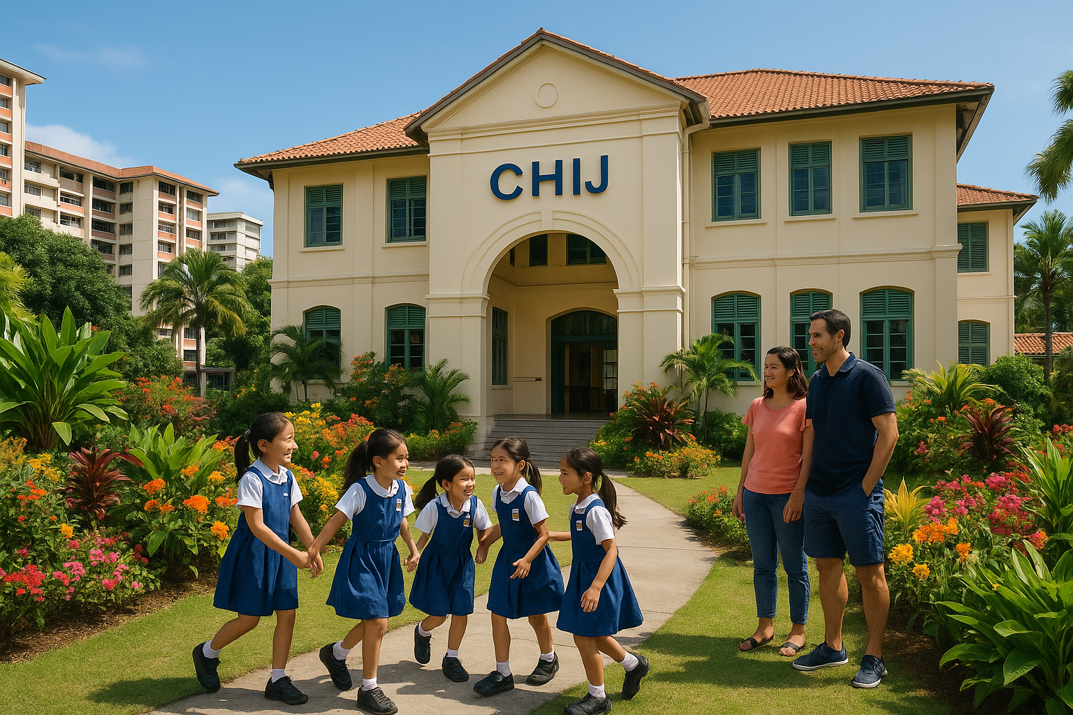 Navigating Your Child's Journey to CHIJ: A Comprehensive Guide for Parents