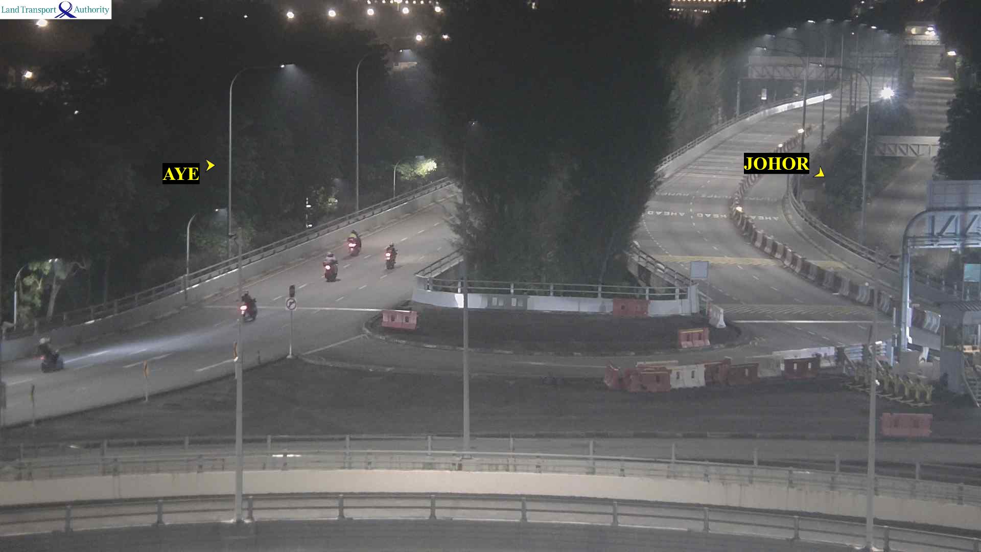 Tuas Checkpoint live camera