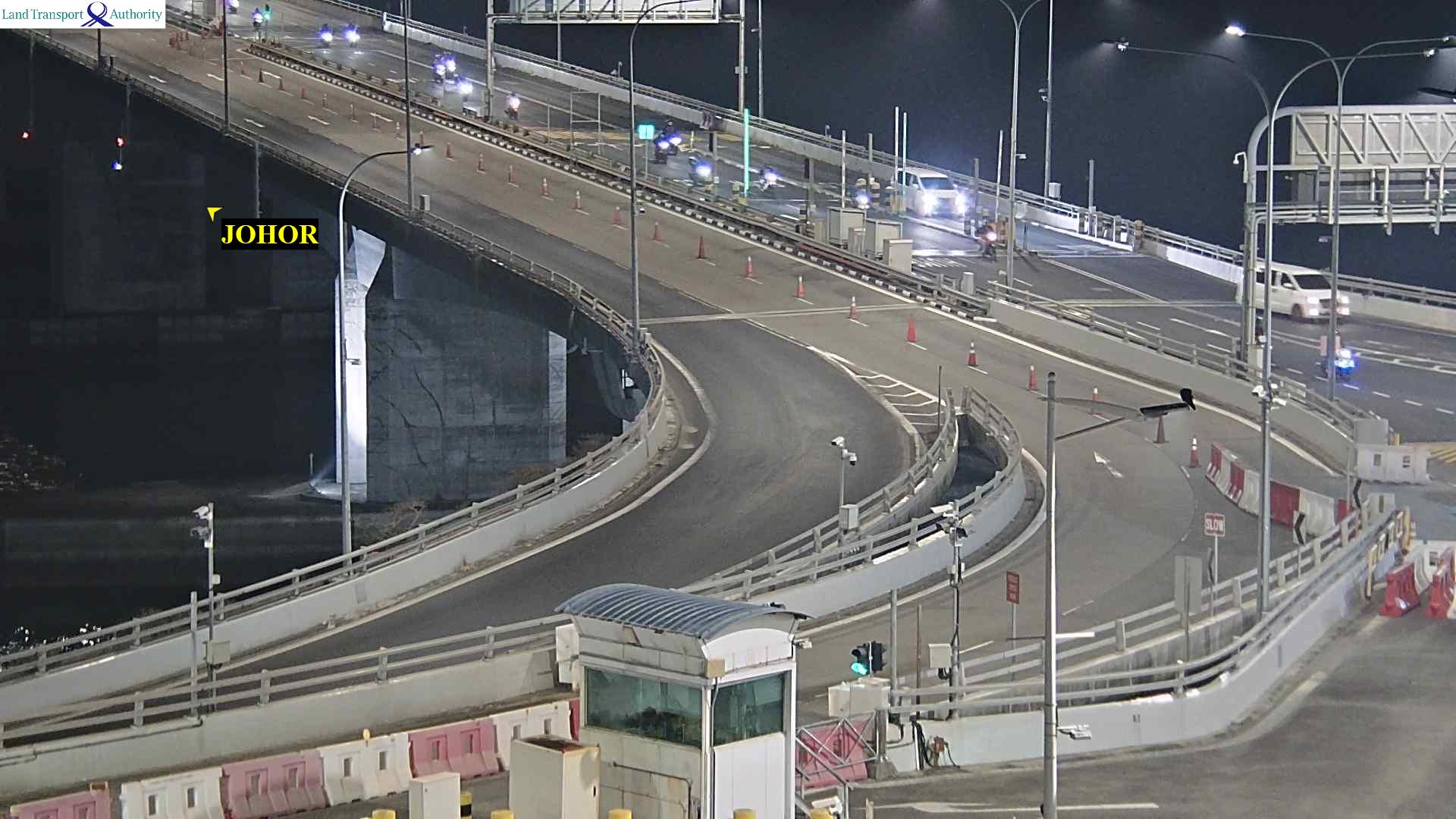 Tuas Checkpoint live camera