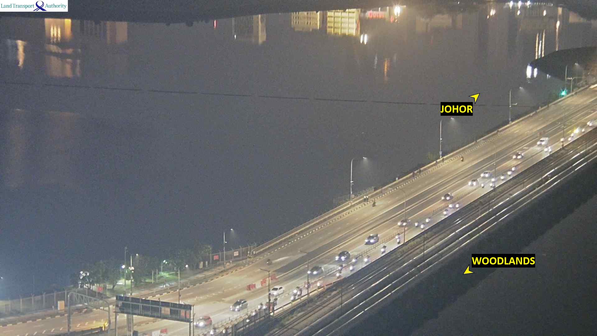 Woodlands Checkpoint live camera
